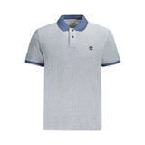 Timberland Blue Cotton Men Polo Shirt