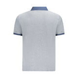 Timberland Blue Cotton Men Polo Shirt