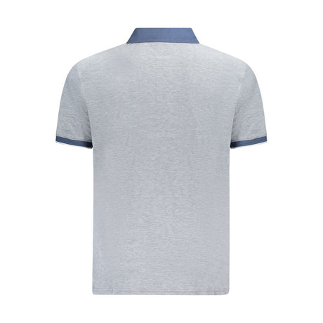 Timberland Blue Cotton Men Polo Shirt