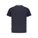 Napapijri Blue Organic Cotton Men's T-Shirt