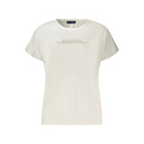 North Sails Bianco Cotton Women T-Shirt