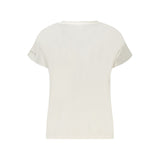 North Sails Bianco Cotton Women T-Shirt