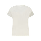 North Sails Bianco Cotton Women T-Shirt
