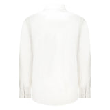 Calvin Klein White Cotton Men Shirt