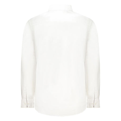 Calvin Klein White Cotton Men Shirt