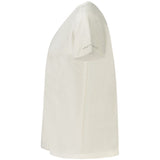 North Sails Bianco Cotton Women T-Shirt