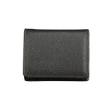 Mario Valentino Black Polyurethane Women Wallet