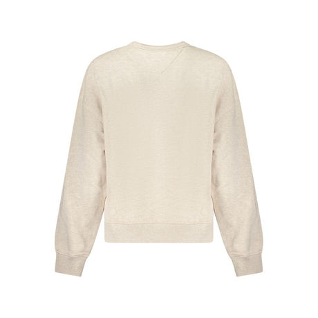Tommy Hilfiger Beige Cotton Women Sweater