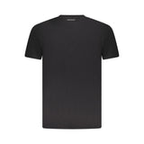 Trussardi Nero Cotton Mens T-Shirt