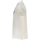 Trussardi White Cotton Men's Polo