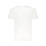Cavalli Class Bianco Cotton Men T-Shirt