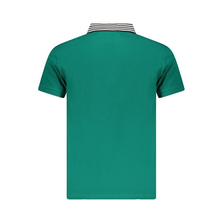 Cavalli Class Black Cotton Men T-Shirt