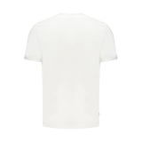 Timberland Bianco Cotton Men T-Shirt