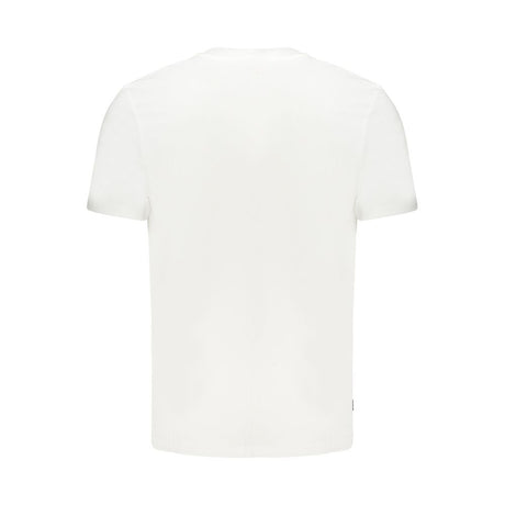Timberland Bianco Cotton Men T-Shirt