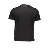 Plein Sport Black Cotton Men's T-Shirt