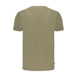 Timberland Verde Cotton Men T-Shirt