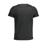 Tommy Hilfiger Black Organic Cotton Men T-Shirt