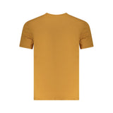 Timberland Marrone Cotton Men T-Shirt