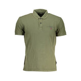 Napapijri Verde Cotton Men Polo