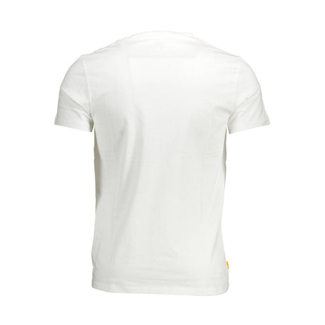 Timberland Bianco Organic Cotton Men's T-Shirt