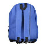 Norway 1963 Blue Polyester Men Backpack