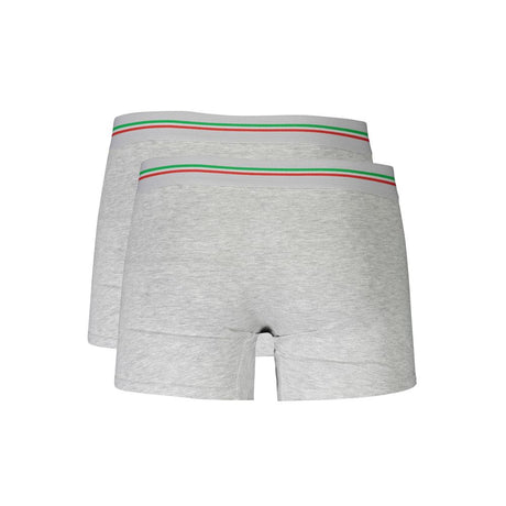 Aeronautica Militare Grigio Cotton Men's Boxer