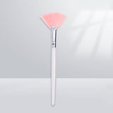 Portable Soft Fan Makeup Brush Tool for Face