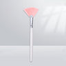 Portable Soft Fan Makeup Brush Tool for Face