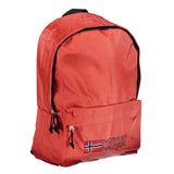 Norway 1963 Rosso Polyester Men Backpack