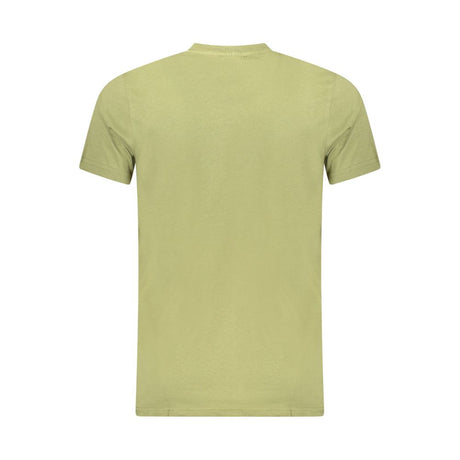 Cavalli Class Verde Cotton Mens T-Shirt