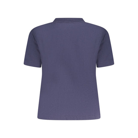 Calvin Klein Blue Cotton Women T-Shirt