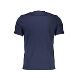 North Sails Blue Cotton Men T-Shirt