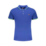 Norway 1963 Blu Cotton Men Polo