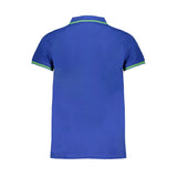 Norway 1963 Blu Cotton Men Polo