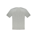 North Sails Brown Cotton Men T-Shirt