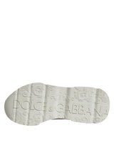 Dolce & Gabbana White Low Top Daymaster Men Sneakers  Shoes