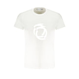 Trussardi White Cotton Men's T-Shirt