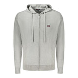 Norway 1963 Grigio Poliammide Men's Cardigan