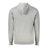 Norway 1963 Grigio Poliammide Men's Cardigan