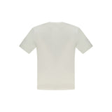 North Sails White Cotton Men T-Shirt
