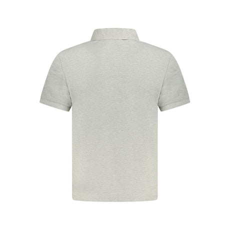 North Sails Brown Cotton Men Polo Shirt