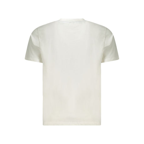 North Sails Bianco Cotton Men T-Shirt