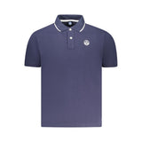 North Sails Blue Cotton Men Polo
