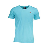 Norway 1963 Azzurro Cotton Men T-Shirt