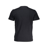 Napapijri Black Cotton Men's T-Shirt