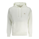 Calvin Klein White Cotton Men Sweater
