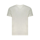 Tommy Hilfiger Bianco Cotton Men Shirt