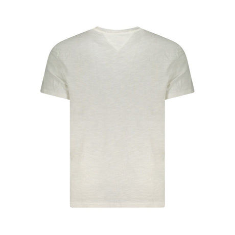 Tommy Hilfiger Bianco Cotton Men Shirt