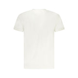 Tommy Hilfiger Bianco Cotton Mens T-Shirt