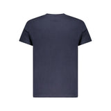 Tommy Hilfiger Blue Cotton Men T-Shirt